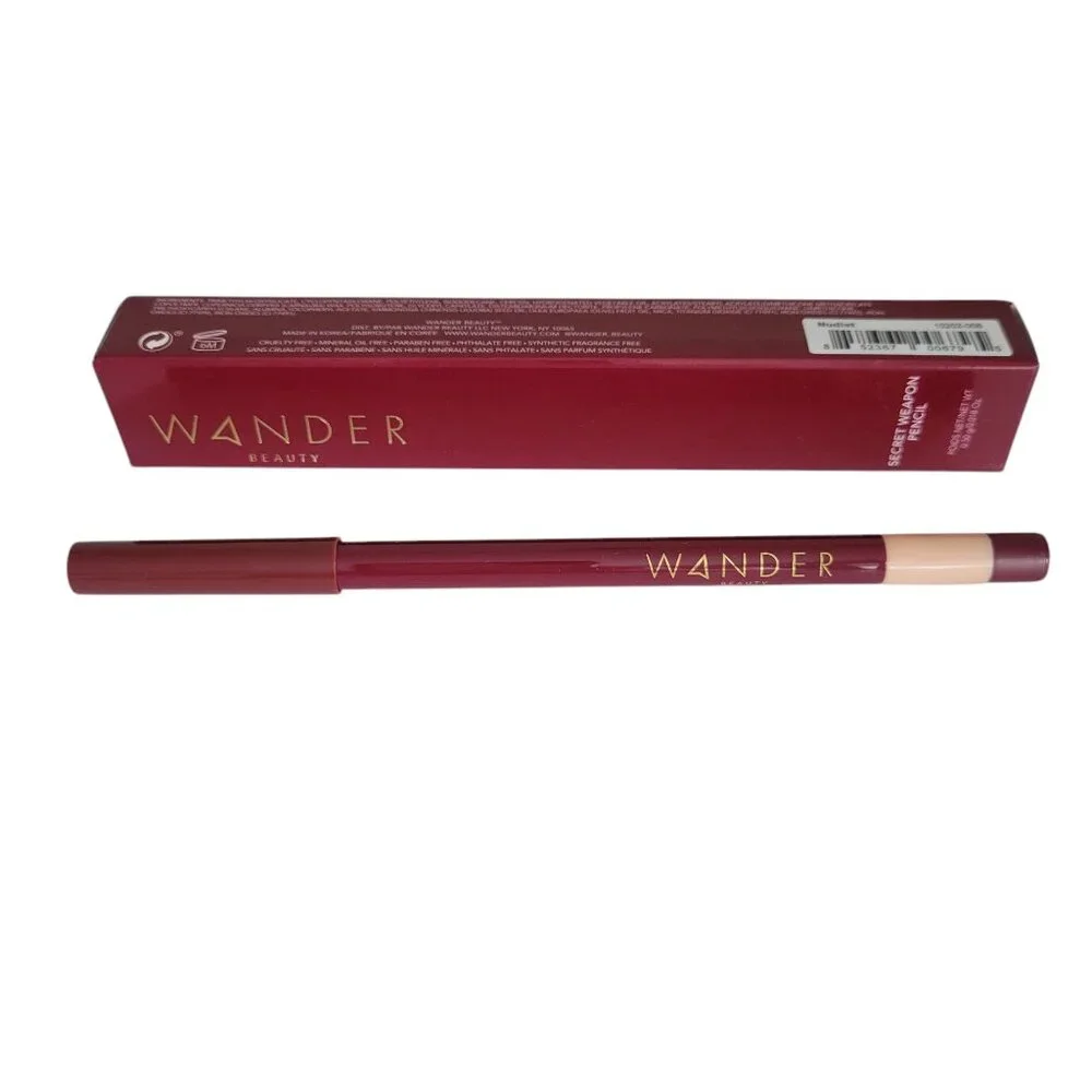 Wander Beauty Secret Weapon Pencil in NUDIST New with Box DISCONTINUED - Picture 1 of 6